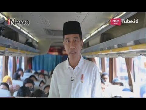 Beri Ucapan Selamat Idul Fitri, Ini Pesan Jokowi - iNews Pagi 15/06
