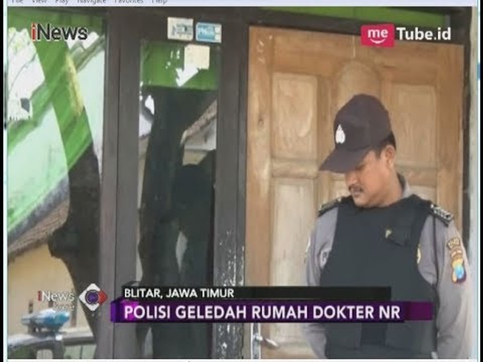 Densus 88 Tangkap Seorang Dokter Terduga Teroris di Blitar - iNews Sore 14/06