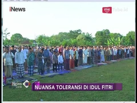 Umat Nasrani di Bekasi Bantu Jaga Keamanan Salat Ied - iNews Sore 15/06