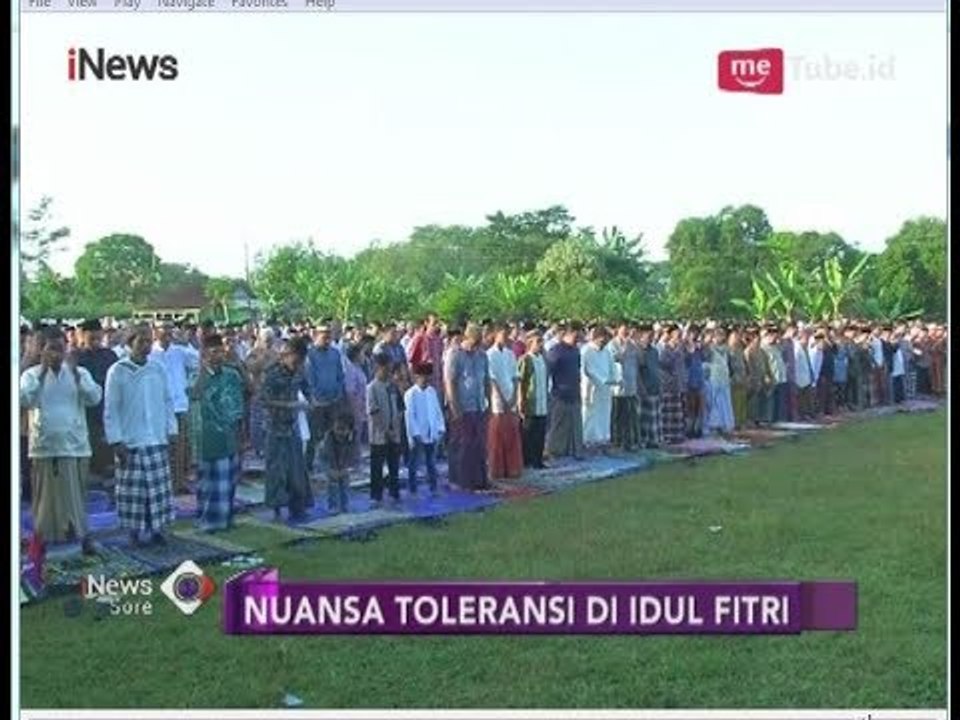 Umat Nasrani di Bekasi Bantu Jaga Keamanan Salat Ied - iNews Sore 15/06
