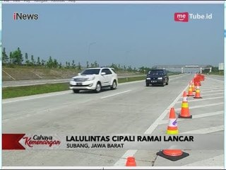 Sejak H-1 Lebaran, Volume Kendaraan di Tol Cipali Berkurang - Special Report 15/06