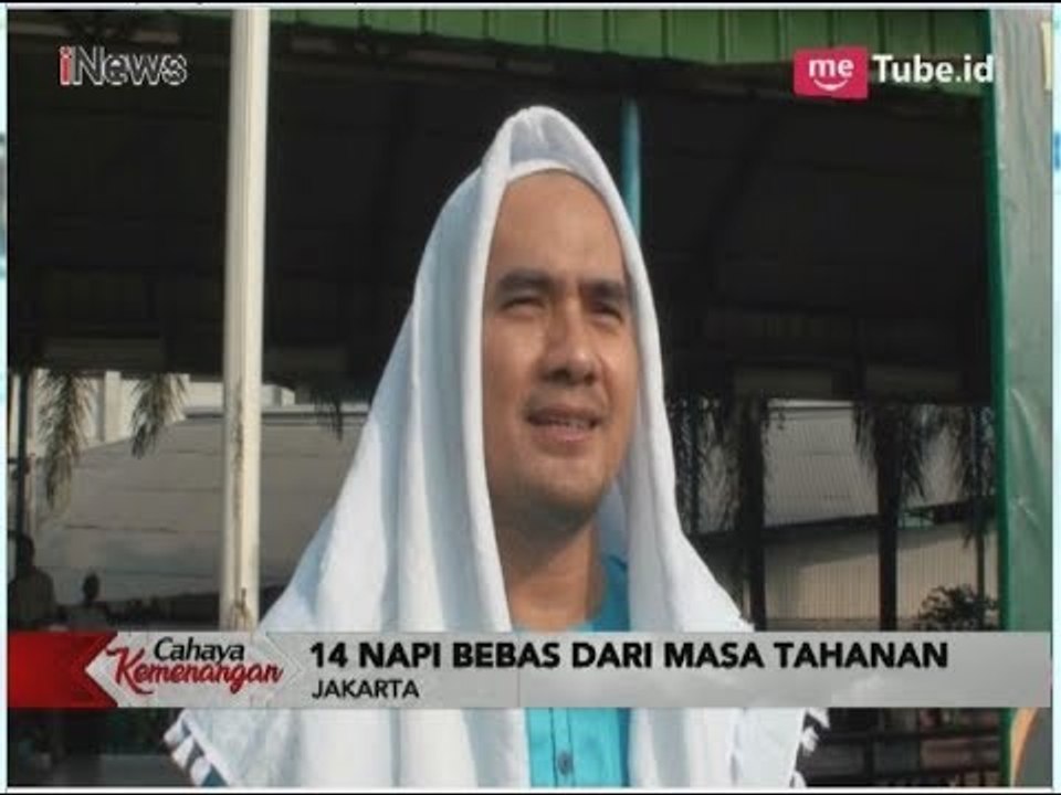 Dapat Remisi 1 Bulan Saat Idul Fitri, Saiful Jamil Mengaku Senang - iNews Sore 15/06