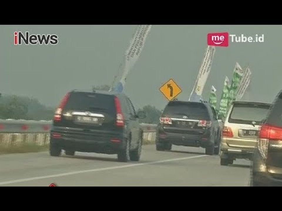 Uji Perjalanan Brebes Timur Hingga Keluar Tol Kertasari Hanya 1 Jam 40 Menit - iNews Pagi 13/06