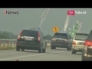Uji Perjalanan Brebes Timur Hingga Keluar Tol Kertasari Hanya 1 Jam 40 Menit - iNews Pagi 13/06
