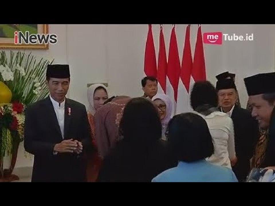 Masyarakat Rela Antre Panjang untuk Halal Bihalal Bersama Presiden Jokowi - Special Report 15/06