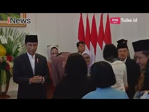 Masyarakat Rela Antre Panjang untuk Halal Bihalal Bersama Presiden Jokowi - Special Report 15/06