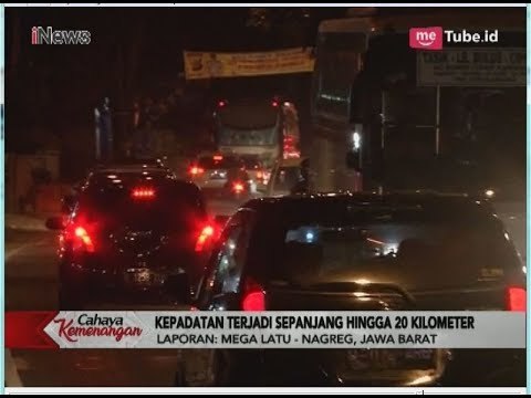 Hari Lebaran, Jalur Nagreg Macet Hingga 20 Kilometer - Special Report 15/06