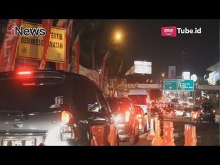 Jalur Puncak Macet Parah, Polisi Berlakukan Sistem Satu Arah - iNews Malam 16/06