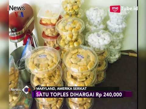 Bisnis Kue Kering di Amerika, Satu Toples Dihargai Rp240 Ribu - iNews Sore 15/06