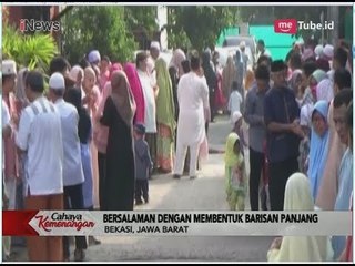 Tradisi Warga Duta Kranji saat Lebaran, Bersalaman Hingga Mengular - Special Report 15/06