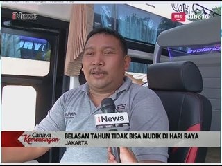 Cerita Tanto, Sopir Bus Belasan Tahun Lebaran Tanpa Mudik - Special Report 15/06
