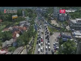 Penampakan Kendaraan Mengular di Jalur Puncak Bogor - iNews Sore 16/06