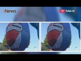 Pasca Salat Idul Fitri, Warga Blitar Gelar Tradisi Terbangkan Balon Udara - iNews Malam 15/06