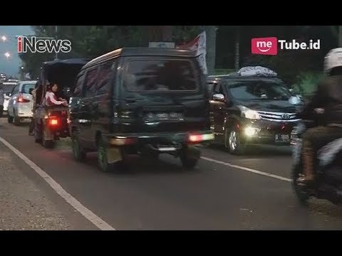Jalur Nagreg Macet Parah hingga 10 KM - iNews Pagi 17/06