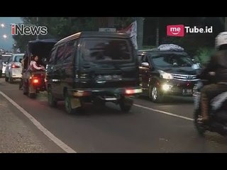 Jalur Nagreg Macet Parah hingga 10 KM - iNews Pagi 17/06
