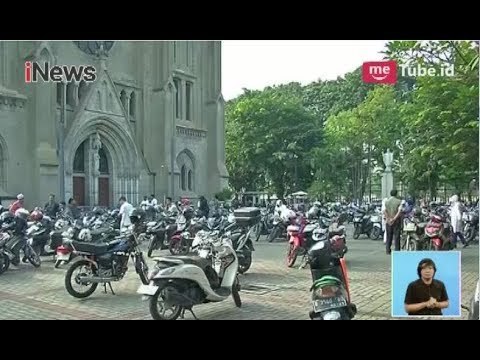 Potret Toleransi, Gereja Katedral Sediakan Lahan Parkir Jemaah Masjid Istiqlal - iNews Siang 15/06