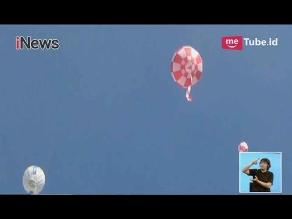 Kemeriahan Tradisi Terbangkan Balon Udara Lebaran di Blitar - iNews Siang 15/06