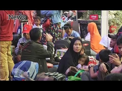 H+2 Lebaran, Kepadatan Arus Mudik di Stasiun Pasar Senen Masih Terlihat - iNews Sore 16/06
