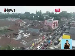 Ribuan Kendaraan Padati Bandung, Jalur Lembang Macet 5 KM - iNews Siang 17/06