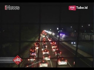 Hari Kedua Lebaran Kepadatan Lalu Lintas Kembali Terjadi Di Tol Jakarta-Cikampek - iNews Pagi 17/06