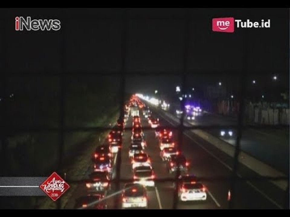 Hari Kedua Lebaran Kepadatan Lalu Lintas Kembali Terjadi Di Tol Jakarta-Cikampek - iNews Pagi 17/06