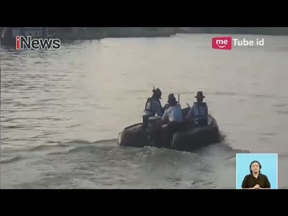 Pasca Viral Muncul Buaya di Pondok Dayung, Tim Kopaska TNI Sisir Pantai - iNews Siang 17/06