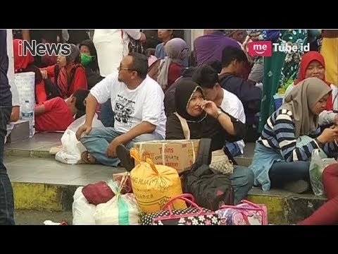 H+2 Lebaran, Arus Balik di Stasiun Pasar Senen Mulai Terlihat - iNews Sore 17/06