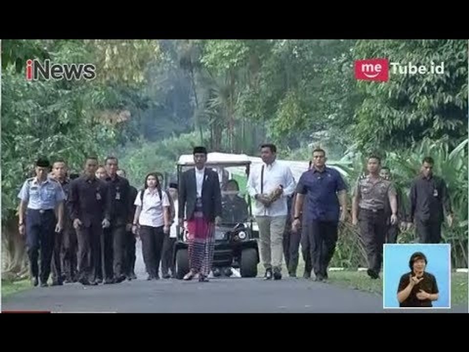 Usai Salat Idul Fitri, Jokowi Jalan Kaki Menuju Istana Bogor - iNews Siang 15/06