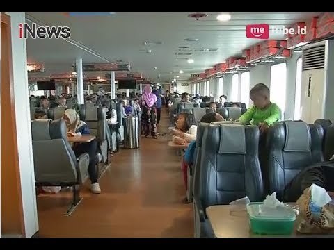 Melihat Kemewahan Kapal Sebuku dengan Fasilitas AC dan Ruang bermain Anak - iNews Malam 16/06