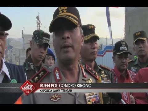 Keterangan Kapolda Jateng Terkait Tol Batang-Semarang untuk Arus Balik - Special Report 18/06