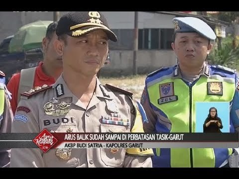 Penjelasan Kapolres Garut Terkait Arus Balik di Jalur Nagreg H+3 Lebaran - iNews Siang 18/06