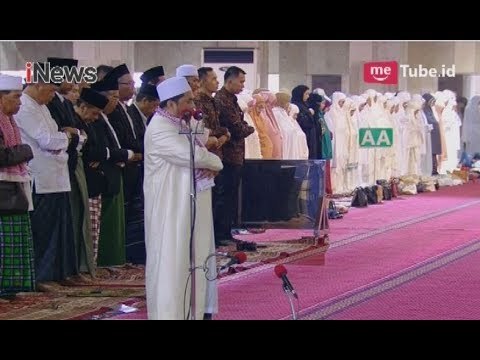 Pelaksanaan Salat Idul Fitri di Masjid Istiqlal Jakarta - iNews Pagi 15/06