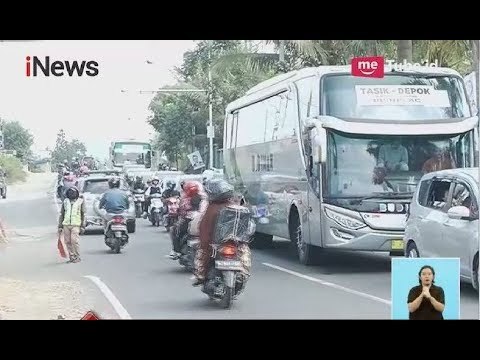 40 Ribu Kendaraan Sudah Melintas di Jalur Nagreg - iNews Siang 17/06