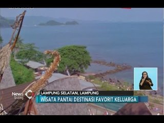 Keindahan Panorama Wisata Krakatau Kahai Beach di Lampung Selatan - iNews Siang 18/06