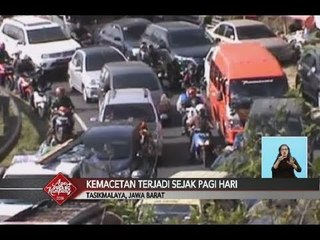 Download Video: Waspada!! Kemacetan di Jalur Gentong hingga 7 Km - iNews Siang 18/06