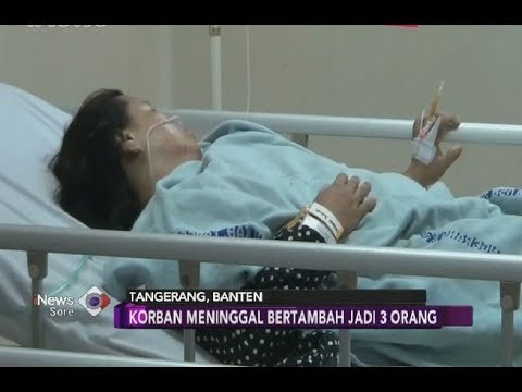 Korban Tewas Kecelakaan Minibus Tertabrak Kereta di Tangerang Menjadi 3 Orang - iNews Sore 18/06