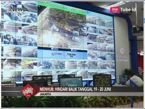 Menhub: Hindari Puncak Arus Balik Tgl 19-20 Juni 2018 - iNews Pagi 18/06
