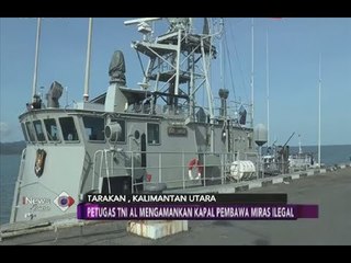 TNI Gagalkan Penyelundupan 14 Ribu Botol Miras Ilegal dari Malaysia - iNews Sore 18/06