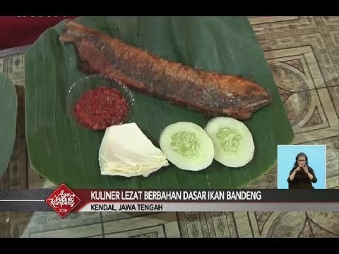 Wisata Kuliner Menikmati Lezatnya Bandeng Tanpa Duri Khas Kendal - iNews Siang 18/06