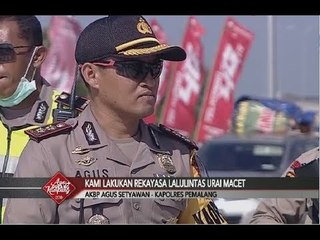 Download Video: Penjelasan Kapolres Pemalang Terkait Persiapan Arus Balik di Simpang Gandulan - Special Report 18/06