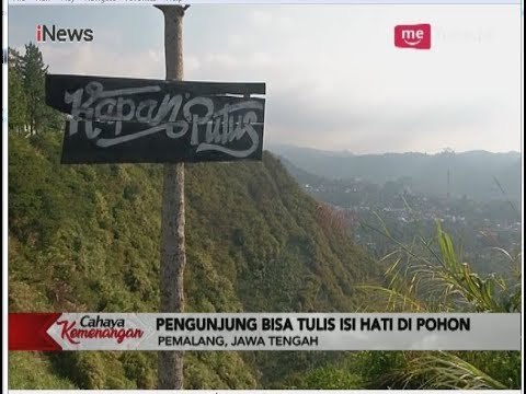 Pesona Bukit 'GALAU' Tangkeban, Wisata Alam di Pemalang yang Kece - iNews Malam 17/06