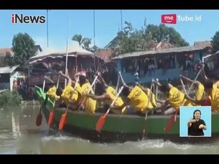 SERU!! Tradisi Lomba Dayung Hari Lebaran di Batang - iNews Siang 17/06