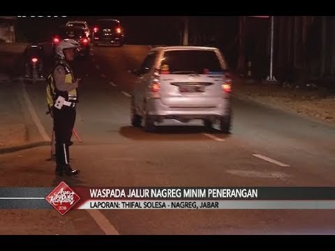 Jalur Nagreg Minim Penerangan, Pemudik Diminta Waspada Saat Arus Balik - Special Report 18/06