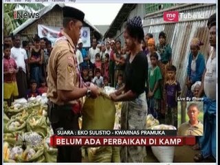 Misi Kemanusiaan Kwarnas Gerakan Pramuka untuk Pengungsi Rohingya - iNews Internasional 05/06