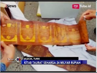 Turki Temukan Gulungan Kitab Taurat Seharga Rp24 Miliar - iNews Malam 18/06