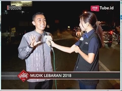 Curahan Hati Seorang Reporter Saat Liputan Arus Mudik Lebaran - iNews Sore 15/06