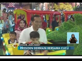 Keseruan Jokowi Bermain Bersama Cucu saat Libur Lebaran - iNews Siang 19/06