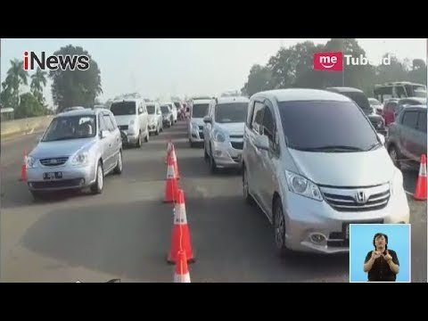 Jalur Puncak Macet, Polisi Berlakukan Sistem Satu Arah - iNews Siang 16/06
