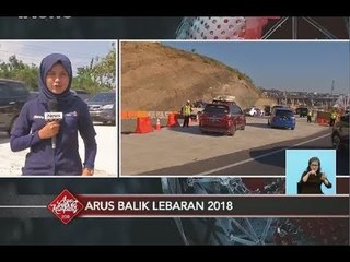 Pantauan Arus Balik di Jalur Krapyak dan Palimanan - iNews Siang 18/06