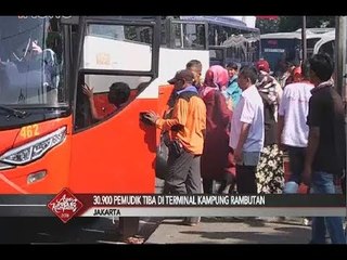 Tải video: 30.900 Pemudik Tiba di Terminal Kampung Rambutan Pada Senin, 18 Juni - iNews Sore 18/06